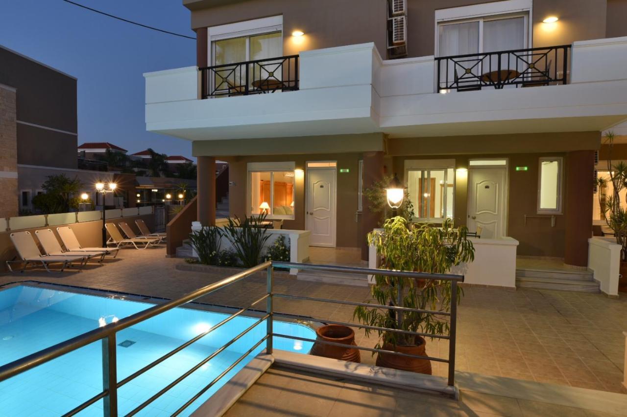 Okeanis II Aparthotel Kato Daratso Exterior foto