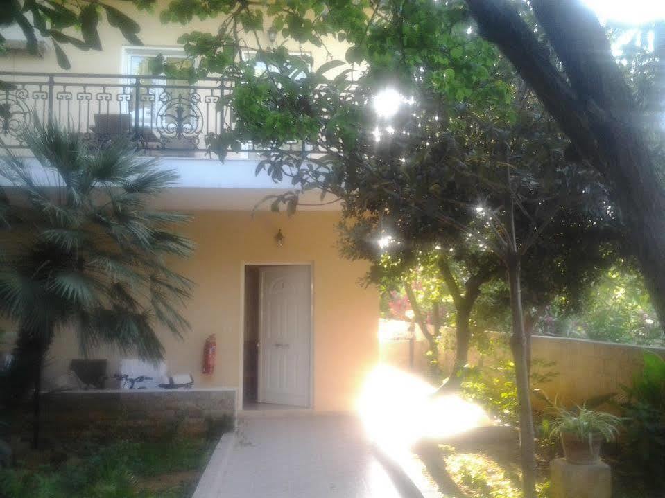 Okeanis II Aparthotel Kato Daratso Exterior foto
