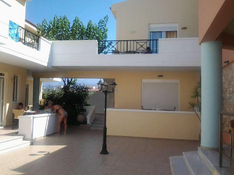 Okeanis II Aparthotel Kato Daratso Exterior foto